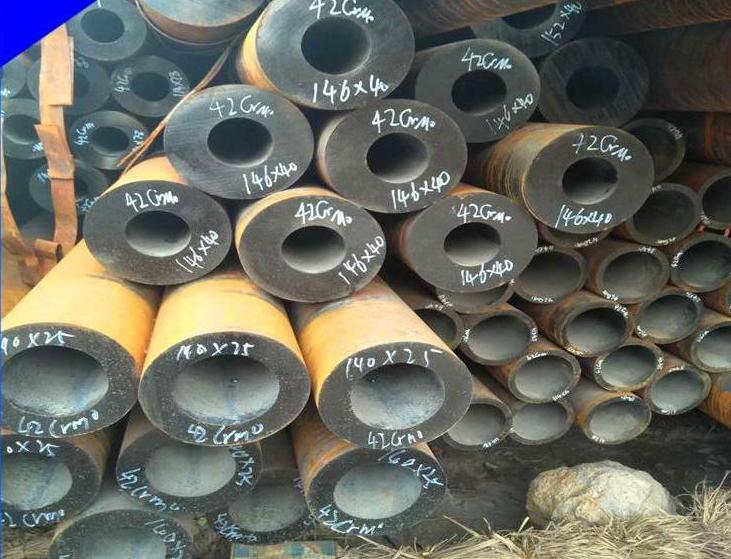 隆安耐低温42CrMo厚壁钢管 户外工程适用