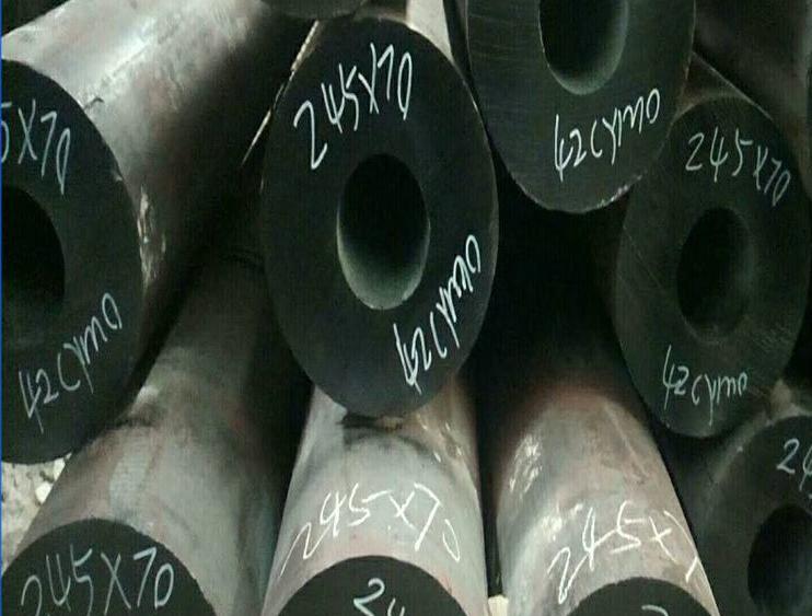 隆安隆安隆安42CrMo无缝钢管 冷拔合金无缝管 公差可控